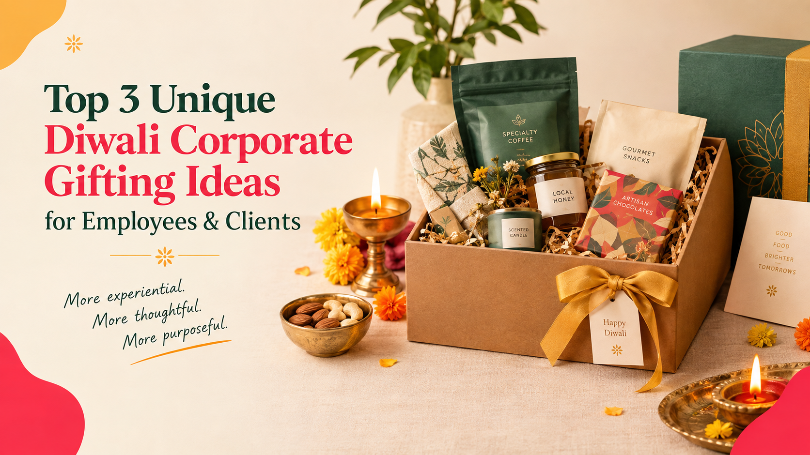 Top 3 Unique Diwali Corporate Gifting Ideas for Employees & Clients