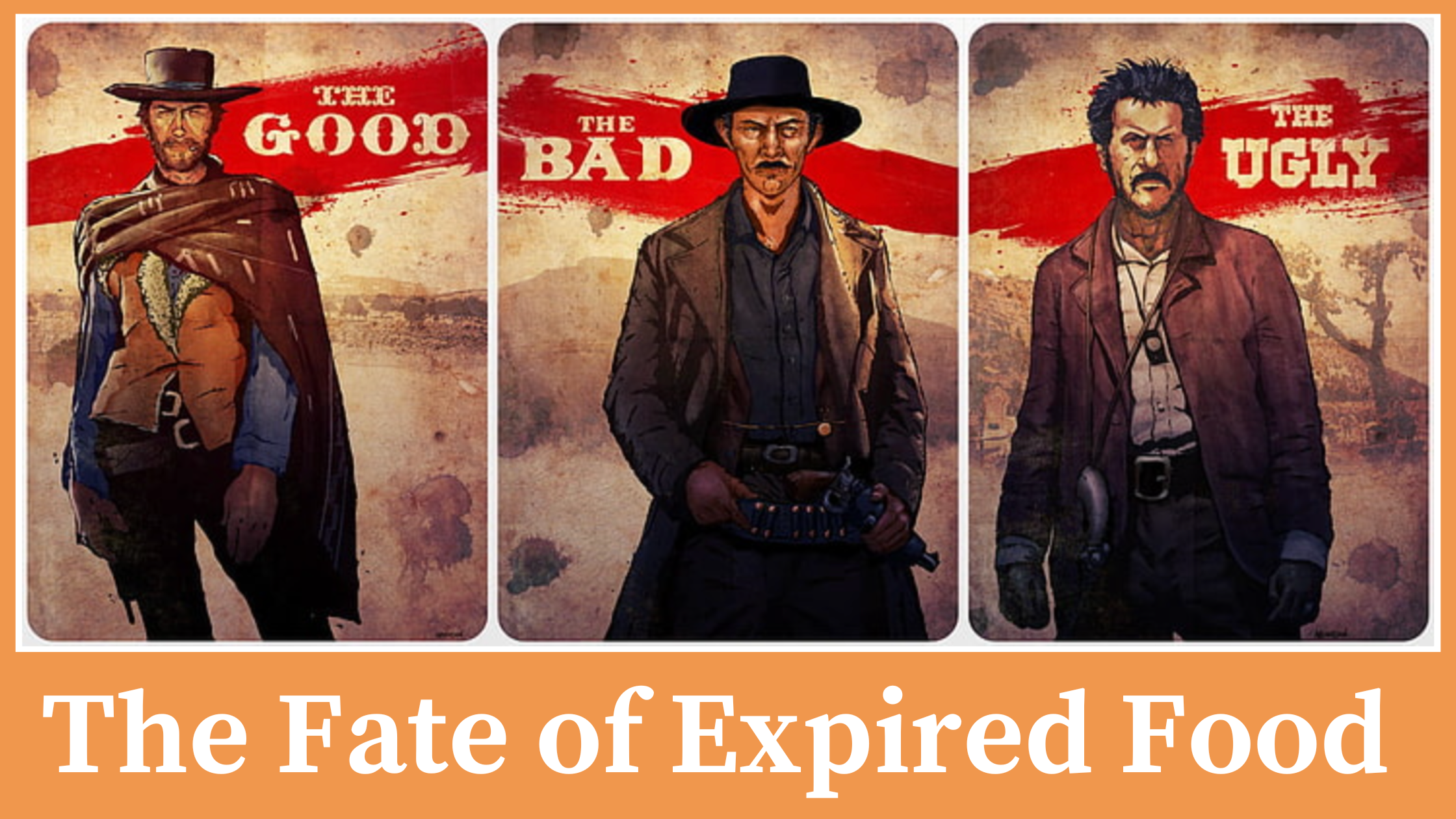 Fate of Expired Food - The Good, The Bad & The Ugly