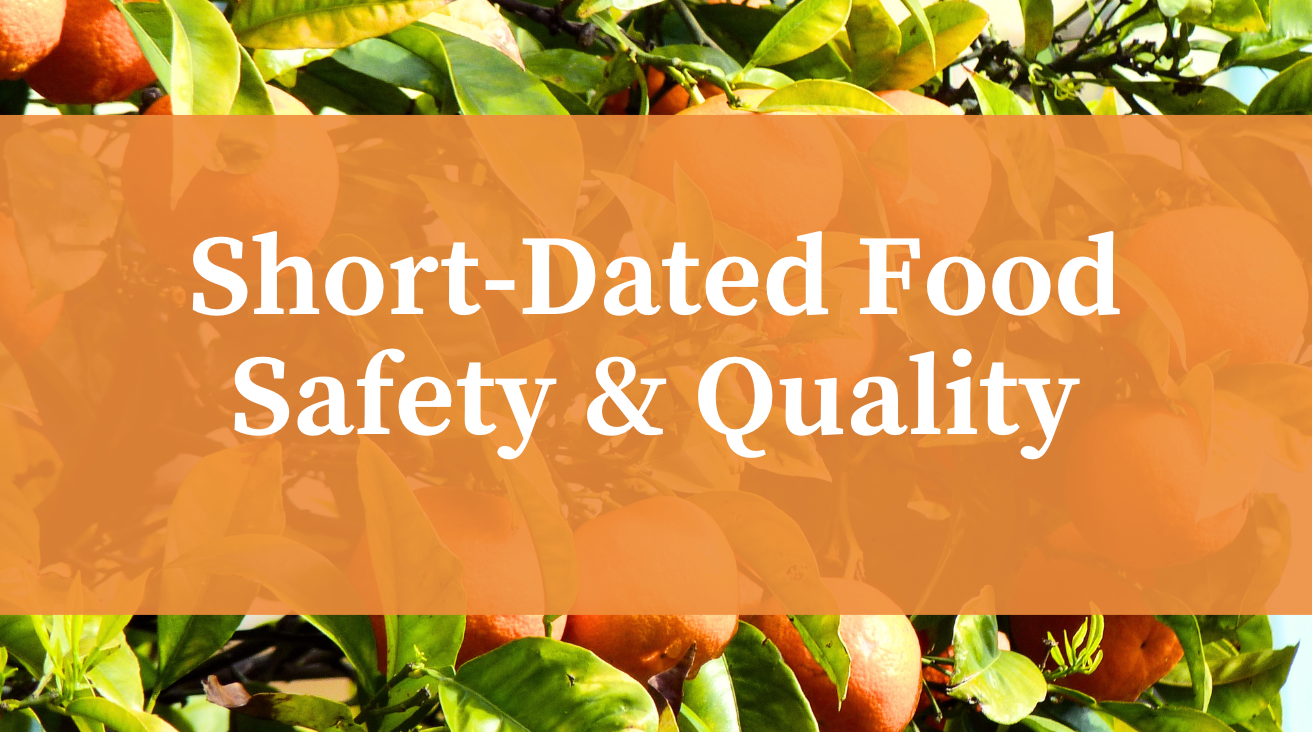 Ensuring Short-Dated Food Safety & Quality - the Gofig Way