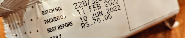 Demystifying the Dates - Expiry, Use By or Best Before