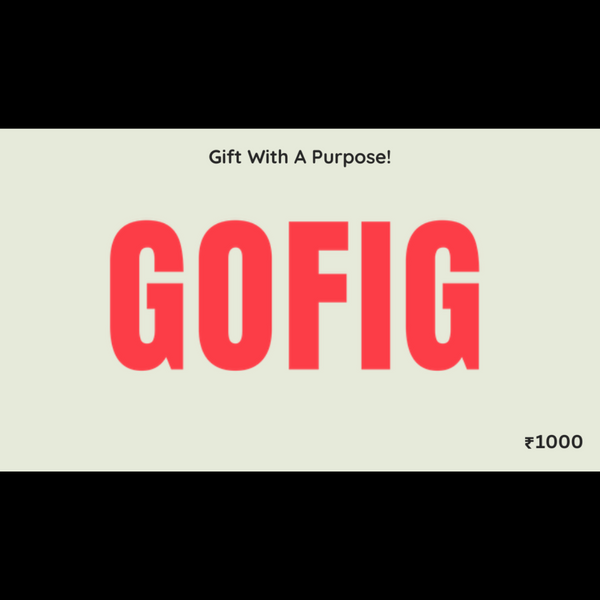 Gofig Gift Card - 1000