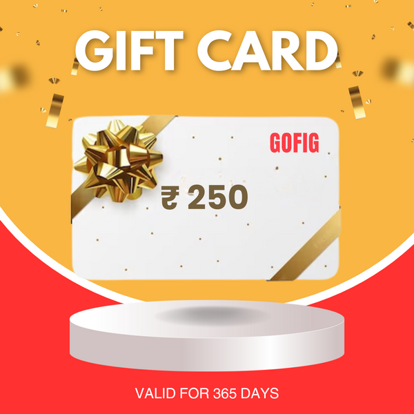 Gofig Gift Card - 250