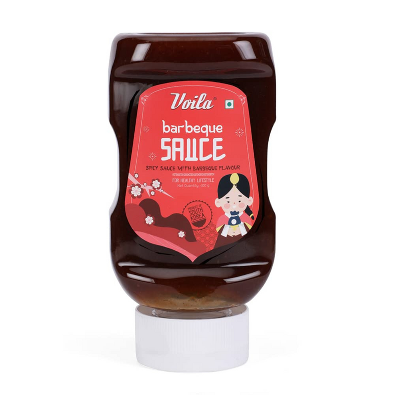 Voila Barbeque Sauce Front Packaging