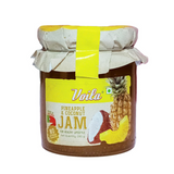 Voila Pineapple & Coconut Jam in glass container 