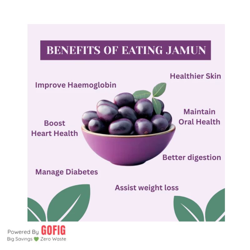 Tribalveda Jamun Strips - 10 g (Pack Of 24) (240 g)