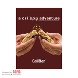 CaliBar Variety Pack of 6 - 10g Protein Bars - Roasted Coffee Bean, Choco Blueberry & Berry Almond (Pack of 6)