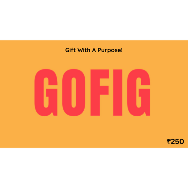 Gofig Gift Card - 250