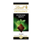 Lindt Excellence Mint Intense Dark Chocolate (100 g)