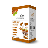 SkyRoots Hazelnut Millet Bar (240 g) - 8 bars/box-2