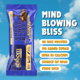 Stroom 20G Choco Almond Bliss Protein Bar (63 g) - Pack of 2