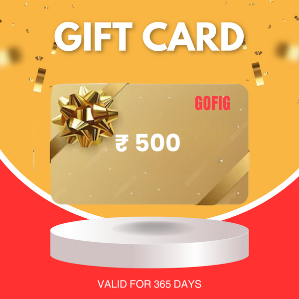 Gofig Gift Card - 500