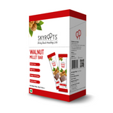 SkyRoots Walnut Millet Bar (240 g)