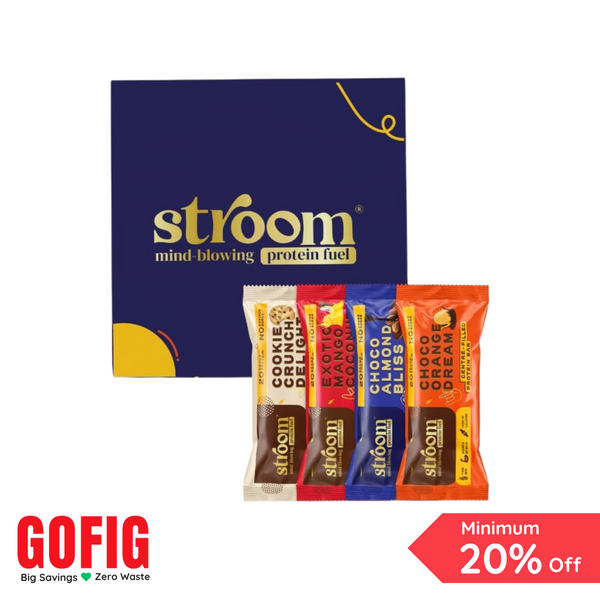 Stroom 20G Protein Bar Assorted Box