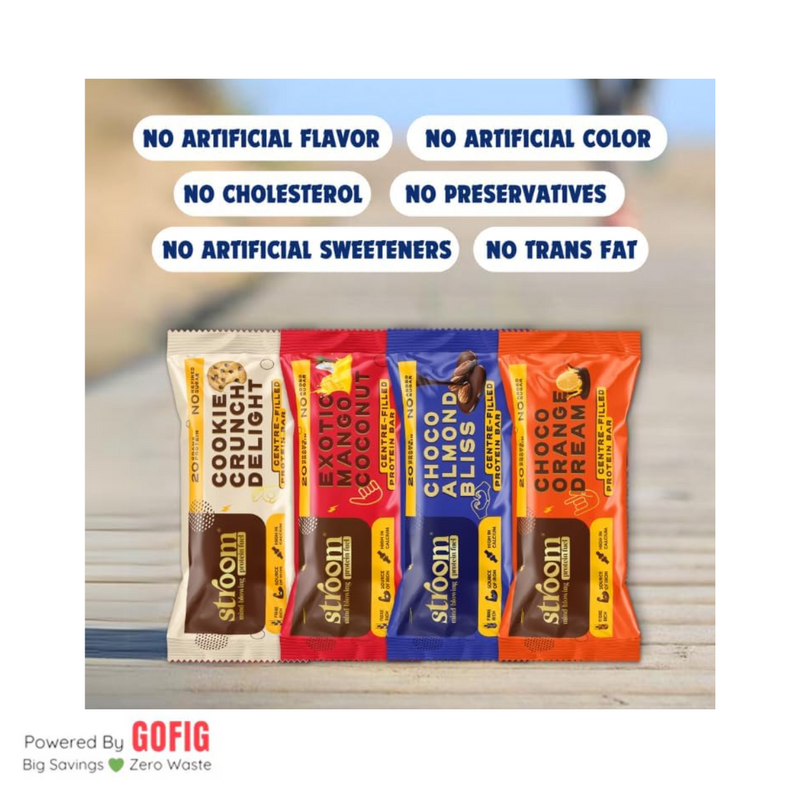 Stroom 20G Protein Bar Assorted Box