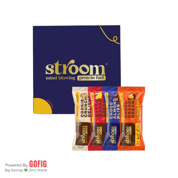 Stroom 20G Protein Bar Assorted Box