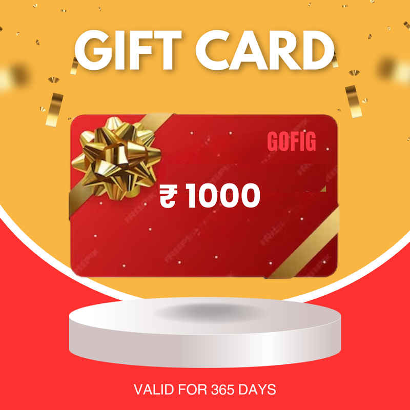 Gofig Gift Card - 1000