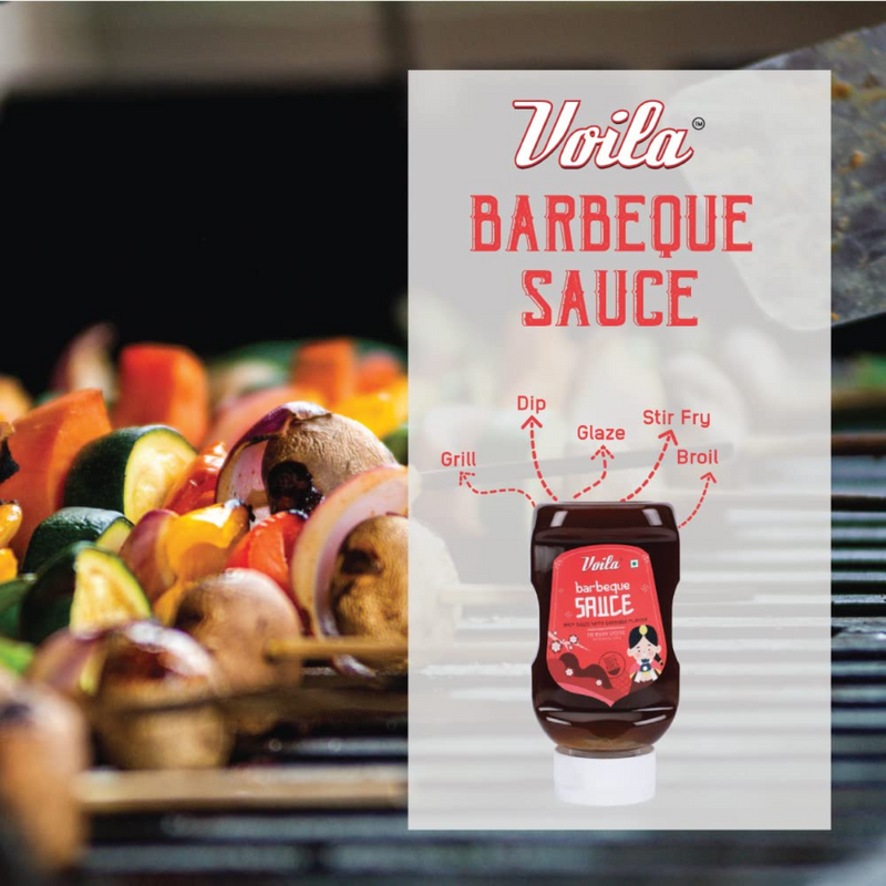 Voila Barbeque Sauce Ingredients' List & Nutritional Information - Key Features!