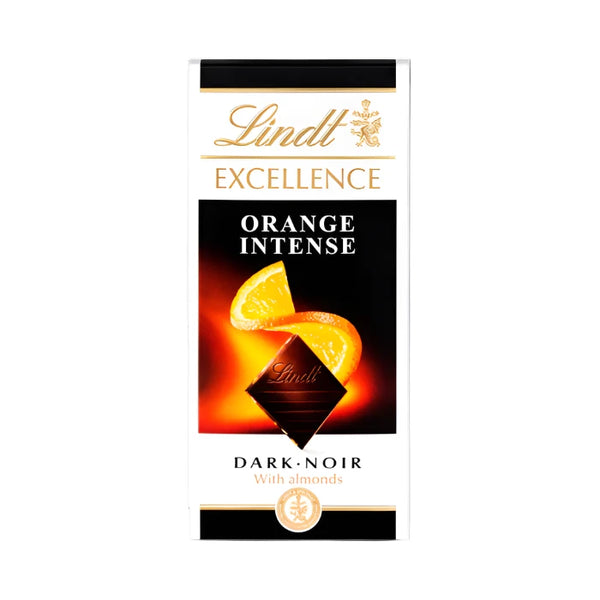 Lindt Excellence Orange Intense Dark Chocolate (100 g)