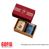 4700BC Gourmet Popcorn Gift Box of 2 (275g)