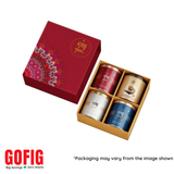 4700BC Gourmet Popcorn Festive Gift Box of 4 (460g)