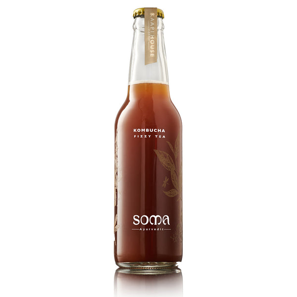 Soma Ayurvedic Kombucha Kaapi House (330 ml) - Pack of 24