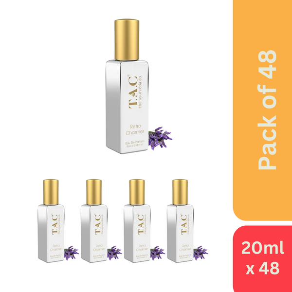 The Ayurveda Co. Retro Charmer Perfume (20 ml) - Pack of 48