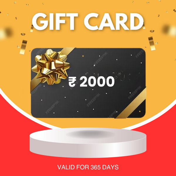 Gofig Gift Card - 2000