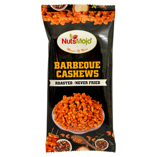 NutsMojo Barbeque Cashews (25 g)