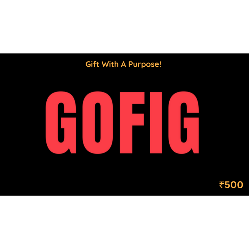 Gofig Gift Card - 500
