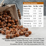 SkyRoots Hazelnut Millet Bar (240 g) - 8 bars/box-5