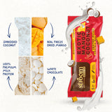 Stroom 20G Exotic Mango Coconut Protein Bar (63 g) - Pack of 2