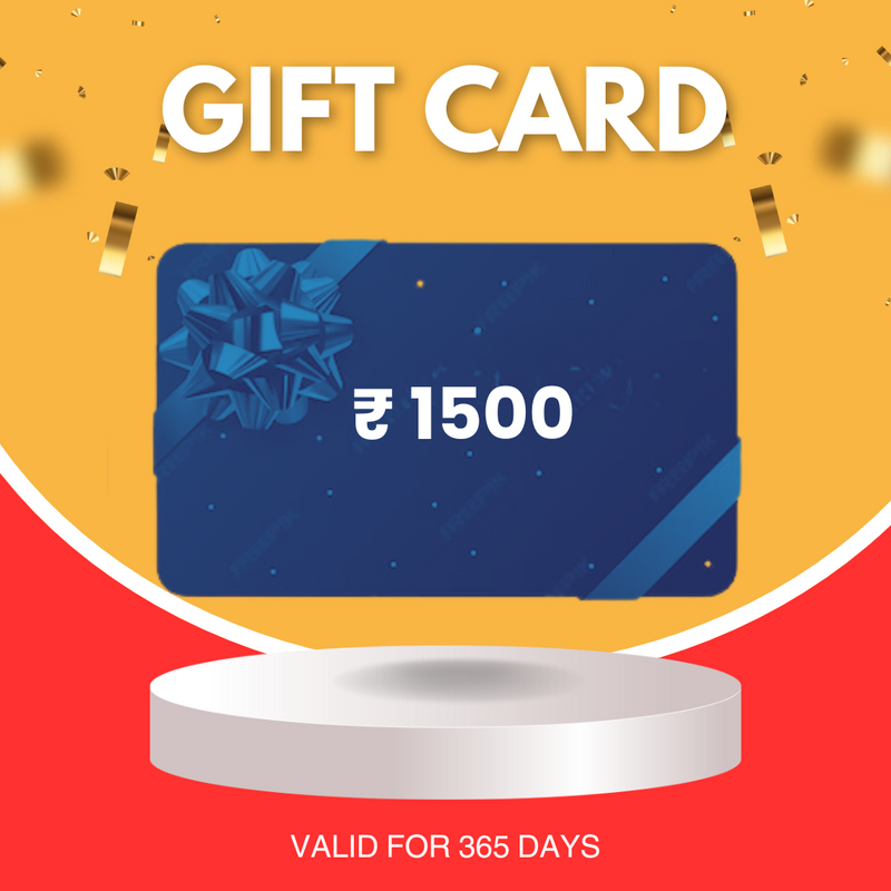 Gofig Gift Card - 1500