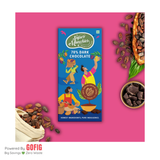 Super Munchies 70% Dark Chocolate (50 g) - Pack of 2