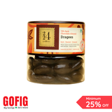 224 Craftery 75% Dark chocolate Almond Dragees (120 g)