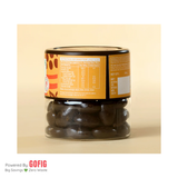 224 Craftery 75% Dark chocolate Almond Dragees (120 g)