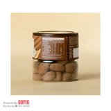 224 Craftery 75% Dark Chocolate Almond Sugar free Dragees (120 g)