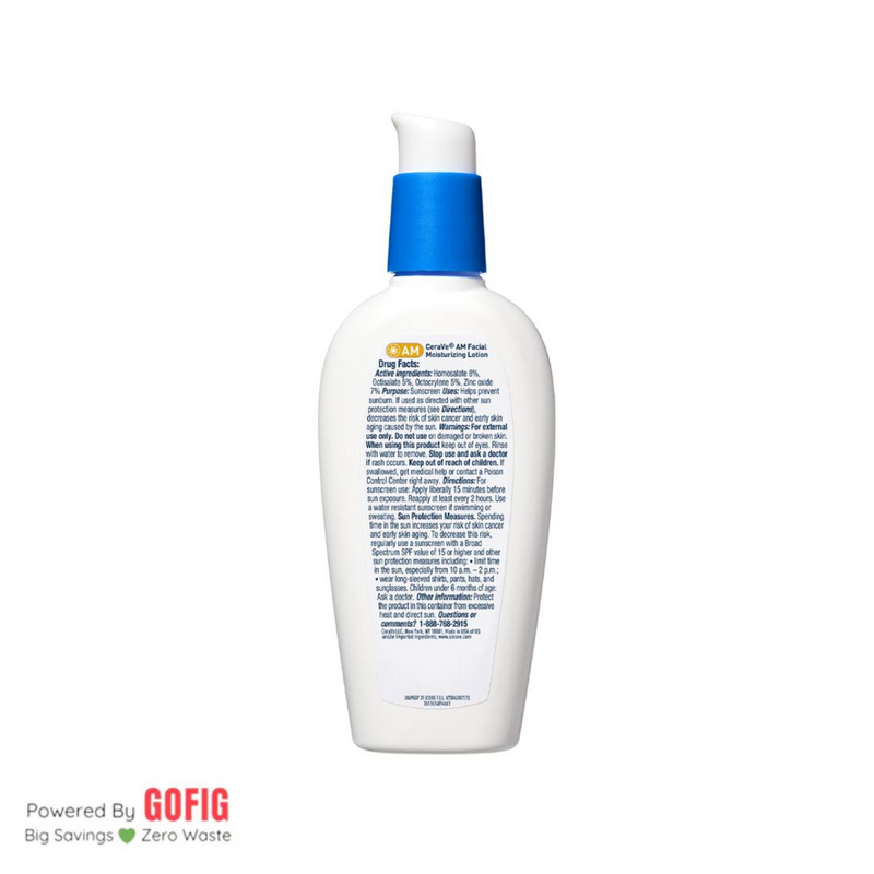 CeraVe AM SPF 50 Facial Moisturising Lotion (52 ml)