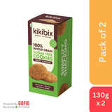 Kikibix Ajwain Salties Cookies - 130g
