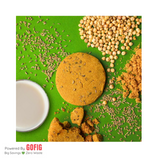 Kikibix Ajwain Salties Cookies - 130g