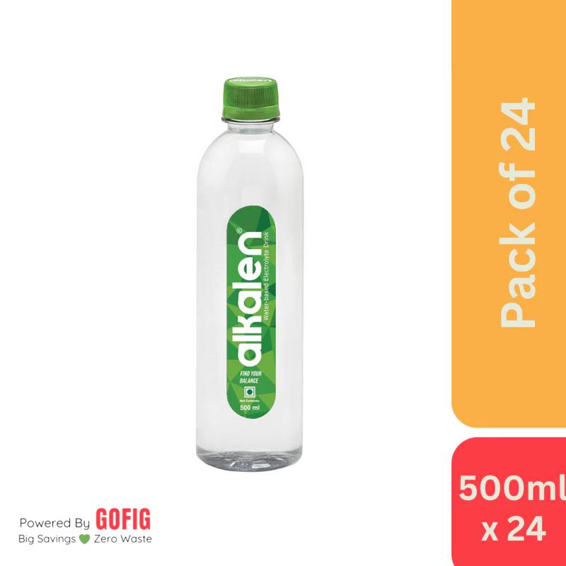 Alkalen - Water Based Electrolyte Drink (500 ml) - Pack of 24