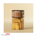 Saffron & Mishri Almond Butter Cookies (180 g) - Pack of 2