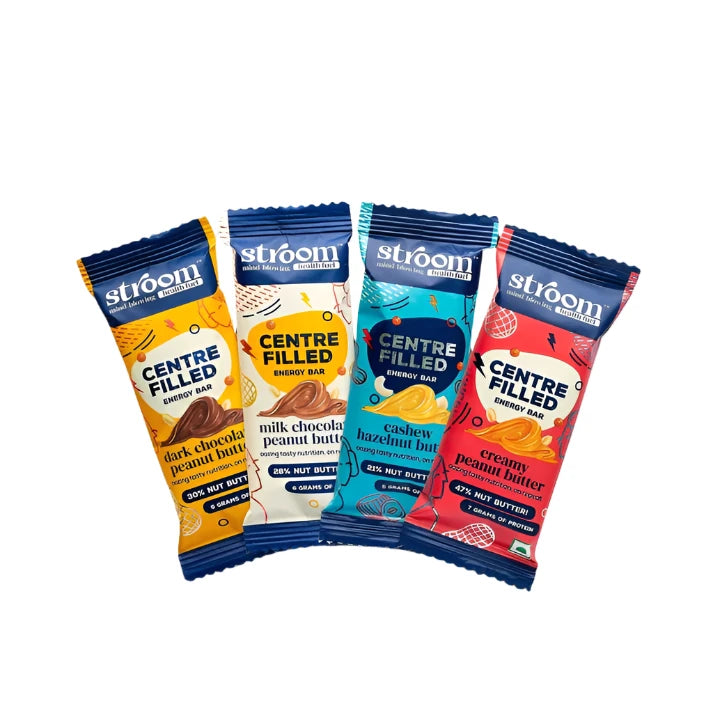 STROOM Assorted Energy Bar (36 g) - Pack of 4