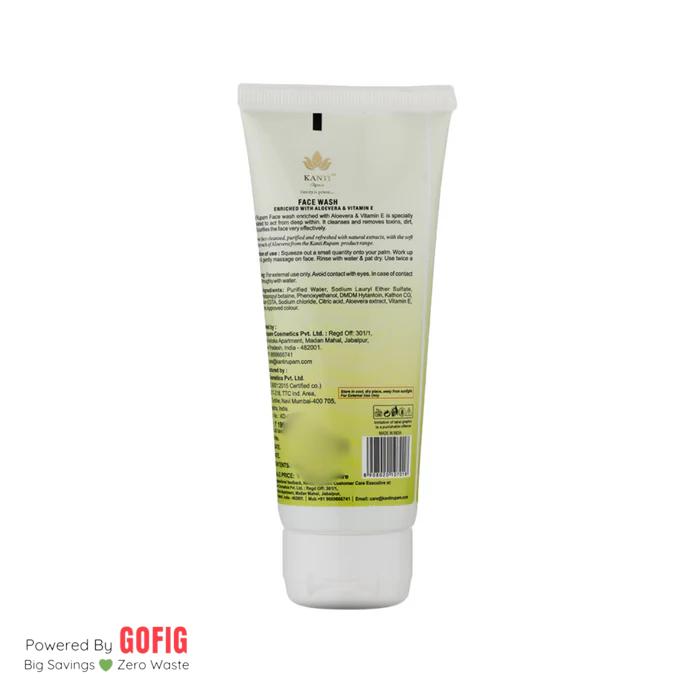 Kanti Rupam Cosmetics - Face Wash (50 g) - Pack of 2