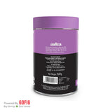 Lavazza Mattino Perfect Pure Ground Coffee Premium Arabica Dark Roast 200g Tin - Pack of 2