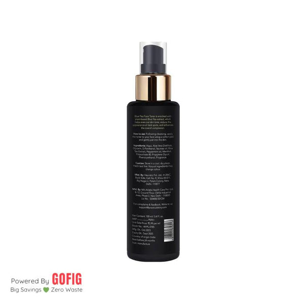 Practical Story Blue Pea Face Toner (100 ml) - Pack of 4