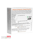 The Ayurveda Co. Satsuma Orange Lip, Cheek & Eye Tint (5 g) - Pack of 48