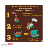 Bagrrys Choco Fills + Multigrain (250 g)
