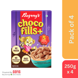 Bagrrys Choco Fills + Multigrain (250 g)