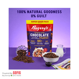 Bagrrys Chocolate Muesli – Chocolate, Cranberries, Quinoa (750 g)