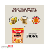 Bagrrys Corn Flakes Plus Almond & Honey (300 g)